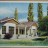 Sue-Elize Henning's home, Steysnsburg. watercolour 350 x 500 mm. sold