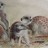 Silvermere Meercats, Watercolour on Saunders Waterford, 340 x 250 mm.