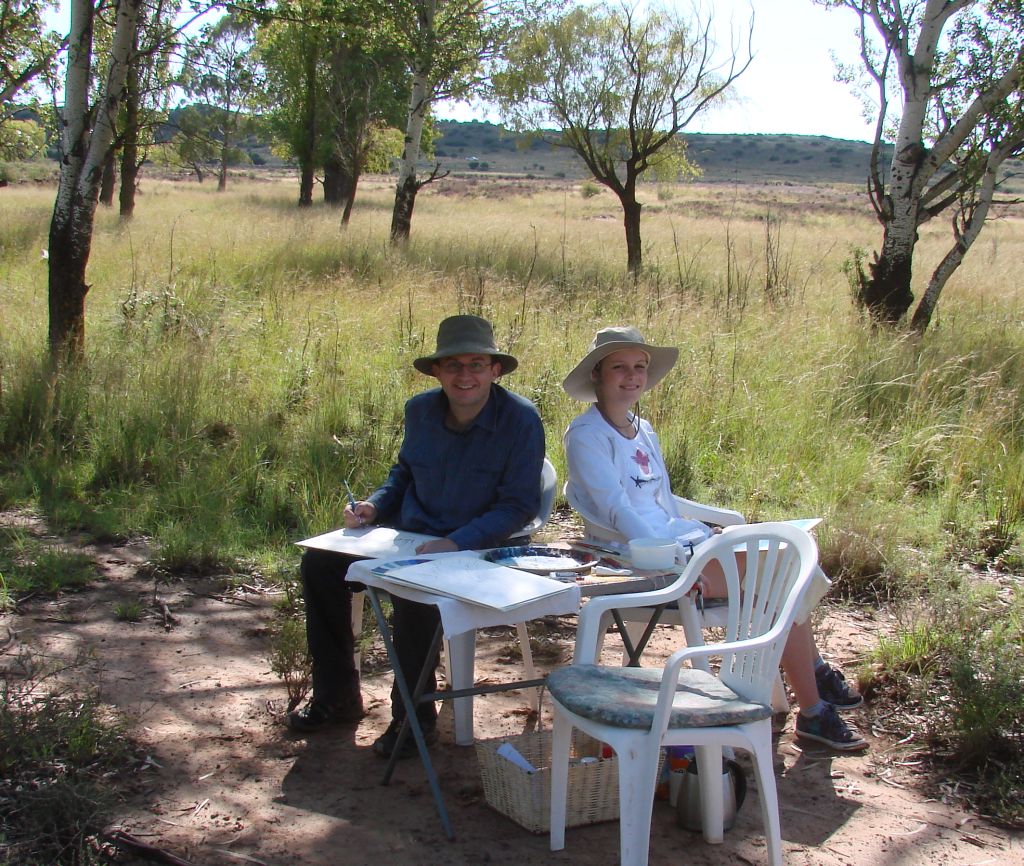 Plein-Air Painting versus Studio-Studies