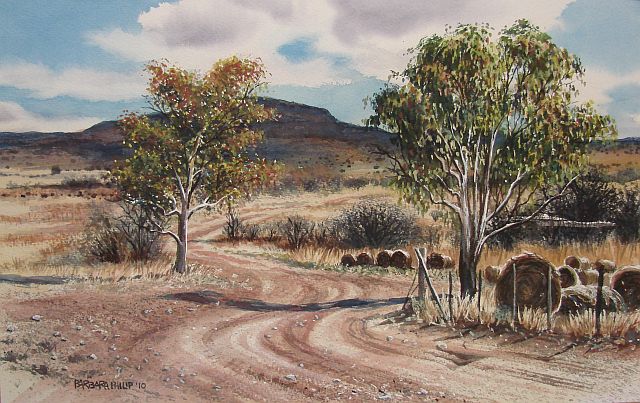 A Pastoral Study of Winter Colours