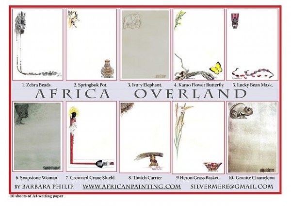 Africa Overland cover